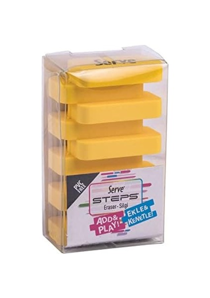 Silgi Fosforlu Sari Tekli Pet fiyatları