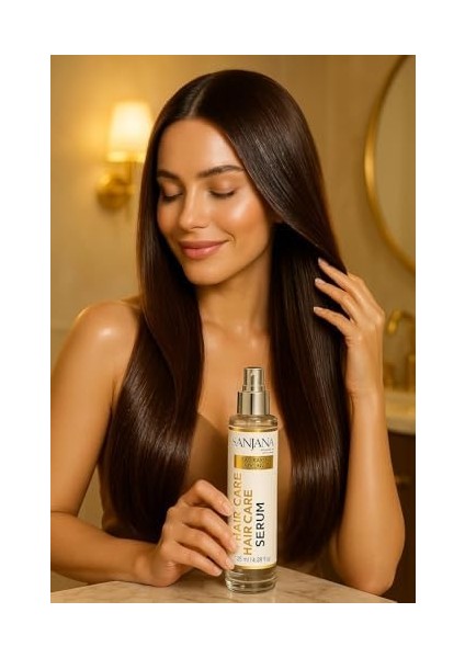 Sanjana Beauty Saç Bakım Serumu 125 ml - 4.23 Fl.oz