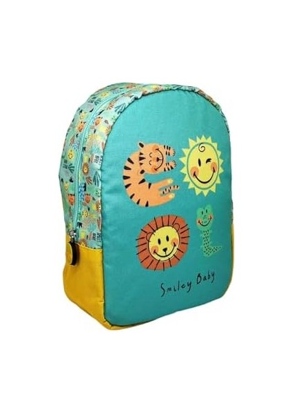 Baby Lisanslı Sevimli Hayvanlar Desenli Tek Bölmeli Anaokul-Kreş Için Bebek Sırt Çantası fiyatları