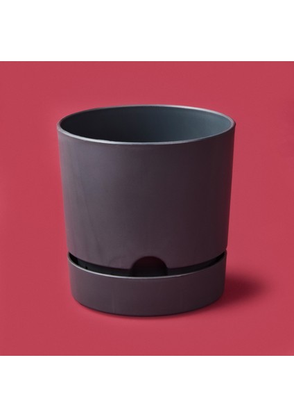 Begonya Saksı - Antrasit - 950 ml fiyatları