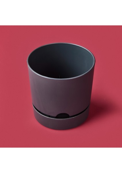 Begonya Saksı - Antrasit - 950 ml fırsatları