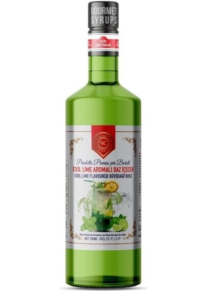 Nish Cool Lime Aromalı Baz Içecek 700 ml fiyatları