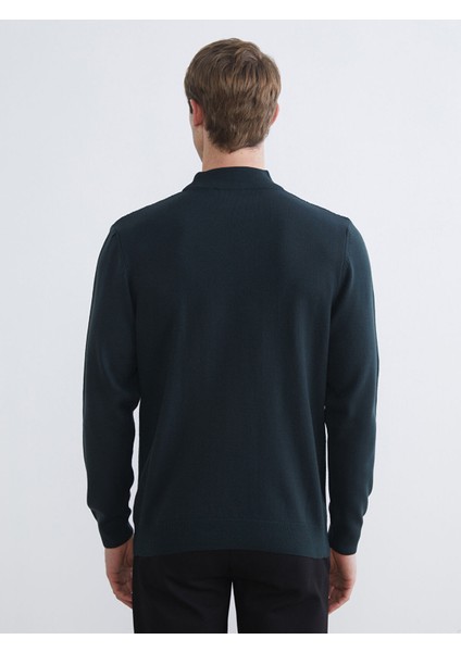 Yeni Sezon Yarım Balıkçı Yaka Erkek Triko Kazak fırsatları