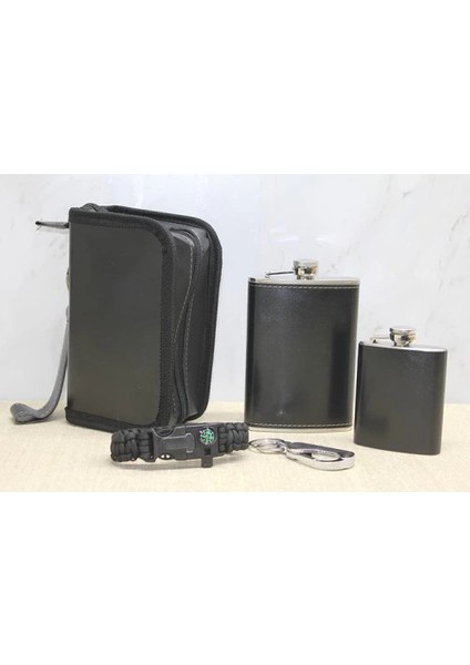 Kılıflı 2'li Matara Seti