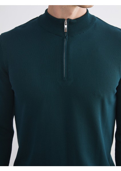 Yeni Sezon Dik Yaka Erkek Triko Kazak modelleri