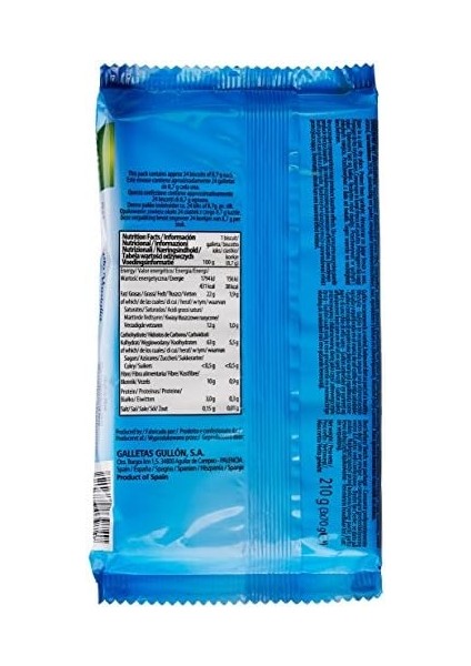 Gullon Vanil.krema Dolg.şekers.gofret 180 gr