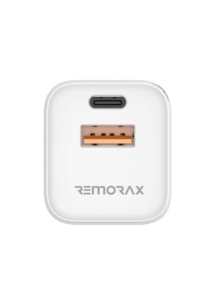 Qbic Pd 30WATT Gan Hızlı Şarj Aleti, A + C Girişli, Beyaz modelleri