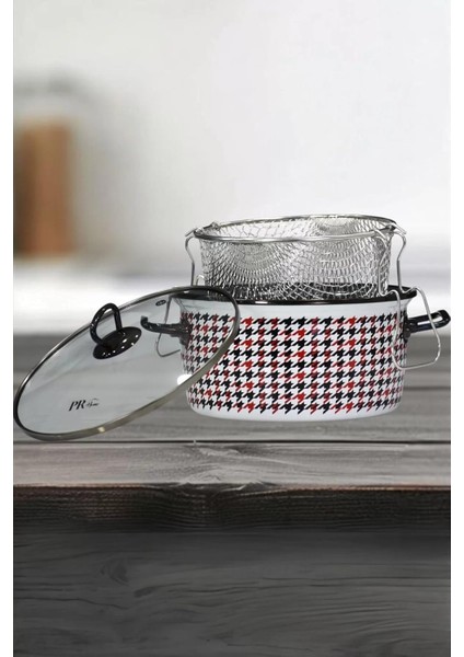 Kızartma Tenceresi 22 cm