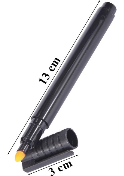 3 Adet Para Kontrol Kalemi Sahte Gerçek Para Tespit Ayırt Etme Türk Lirası Dolar Euro fırsatları