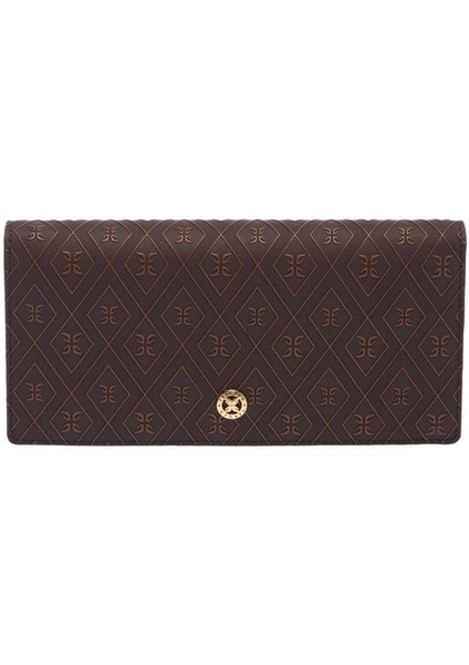 Kahve Print Kadın Cüzdan - S1CB00055817-R9C indirimleri