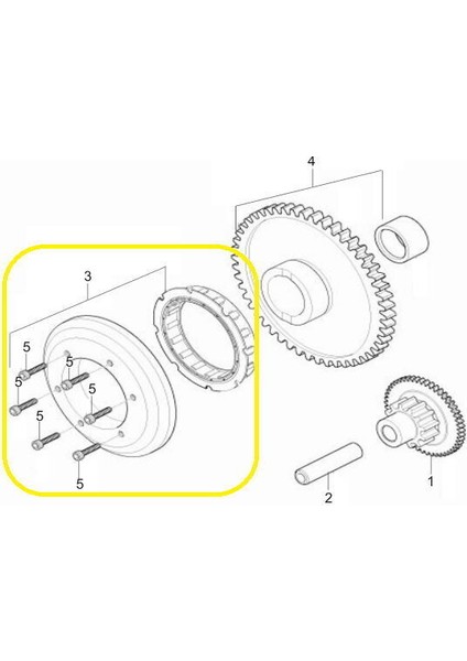GV650 Marş Rublesi fiyatları