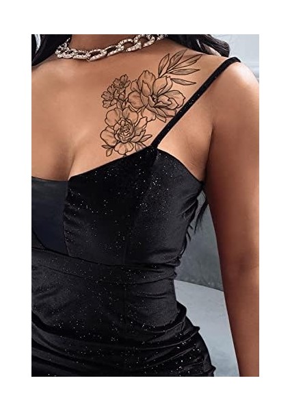 Artikel 3'lü Geçici Dövme Seti,geçici Tattoo,vücut Dövme,kol Bilek Dövme,boyun Dövme,sırt Dövme fiyatları