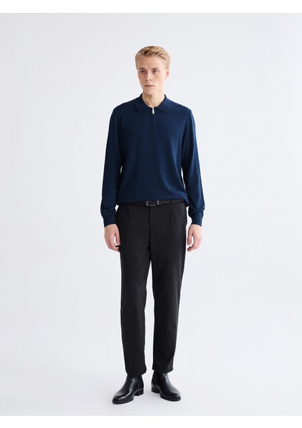 Yeni Sezon Polo Yaka Erkek Triko Kazak