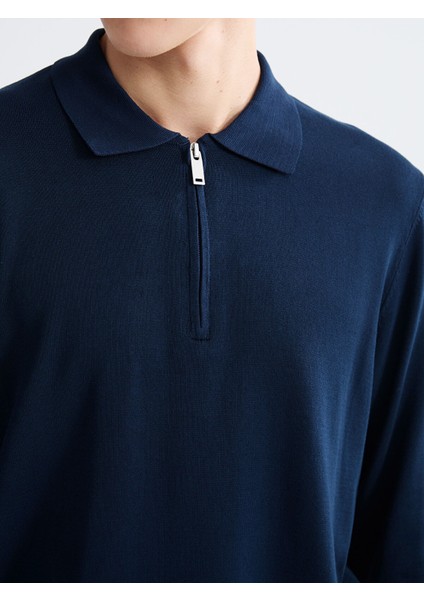 Yeni Sezon Polo Yaka Erkek Triko Kazak modelleri