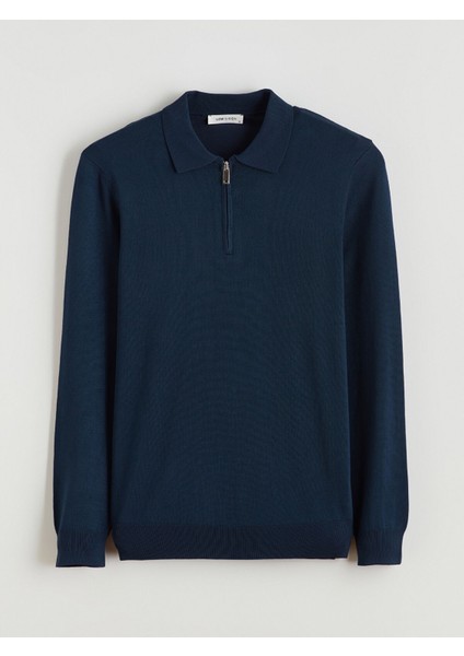 Yeni Sezon Polo Yaka Erkek Triko Kazak indirimleri