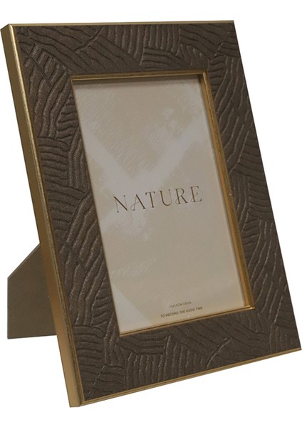 Plastik Fotoğraf Çerçevesi Kahverengi 10 x 15 cm 4 Adet