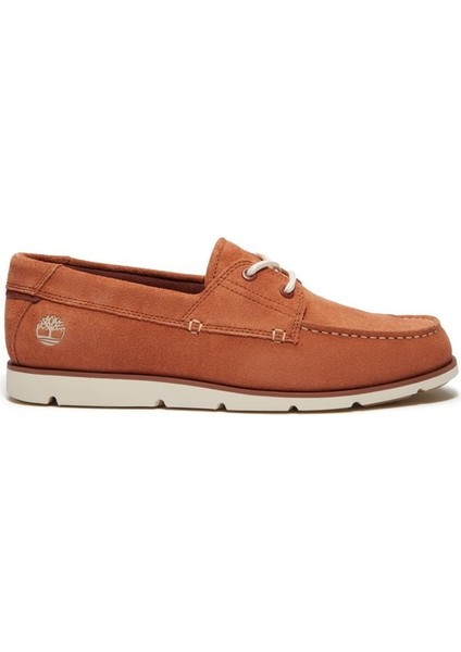 Grafton Bay Lace Up Shoe Erkek Kahverengi Sneaker - TB0A42X7