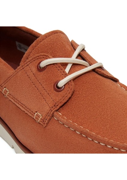 Grafton Bay Lace Up Shoe Erkek Kahverengi Sneaker - TB0A42X7 fırsatları