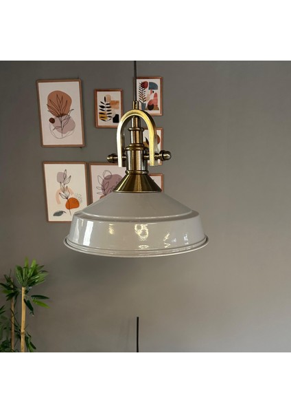 Carmelo Gri Renk Asaletli Tekli Avize Gemici Eskitme Başlık Sarkıt Lamba Salon Aydınlatma fiyatları