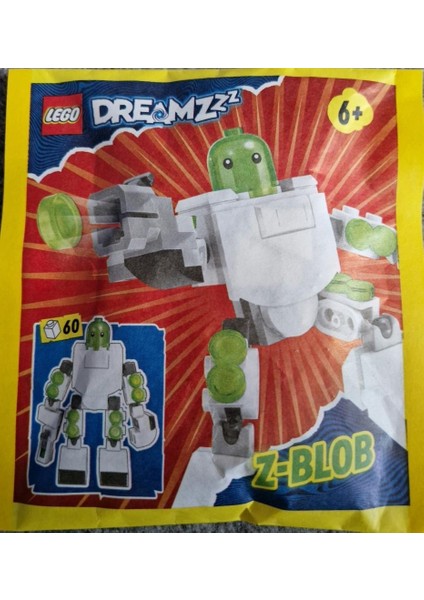 Dreamzzz 552403 Z-Blob The Robot