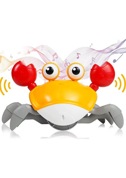 Işıklı Sensörlü Yengeç Turuncu QC3Y modelleri