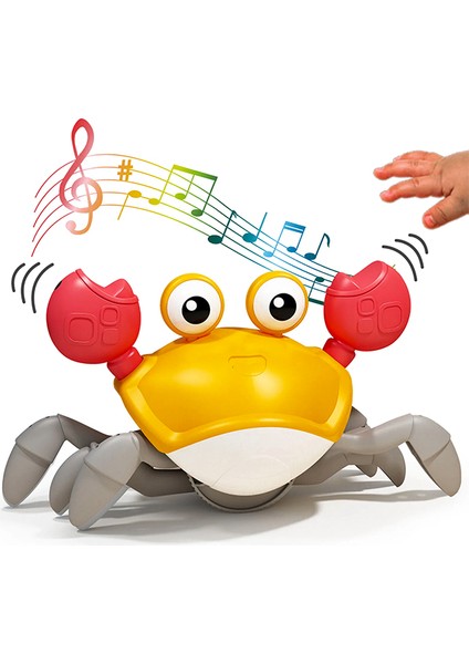 Işıklı Sensörlü Yengeç Turuncu QC3Y fırsatları