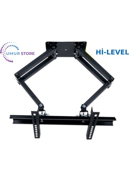 HL55UAL402 55'' Uydu Alıcılı 4K Ultra Hd Smart 32”- 55” Inç / 82-140 Ekran LCD LED Tv Çift Kollu Hareketli Duvar Askı Aparatı modelleri