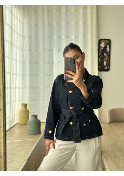 Kadın Tasarım Kot Ceket fiyatları