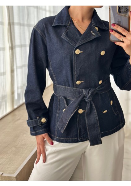 Kadın Tasarım Kot Ceket fırsatları