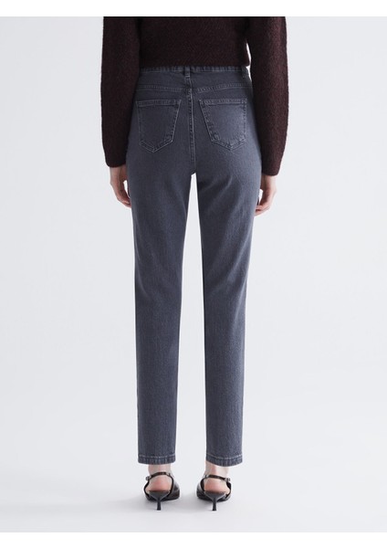 Yeni Sezon Mom Fit Kadın Jean Pantolon fırsatları