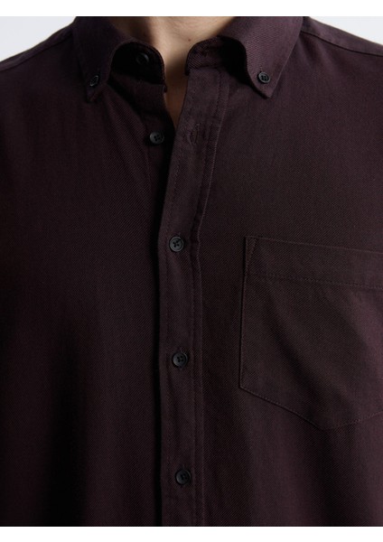 Yeni Sezon Regular Fit Uzun Kollu Erkek Oduncu Gömlek modelleri