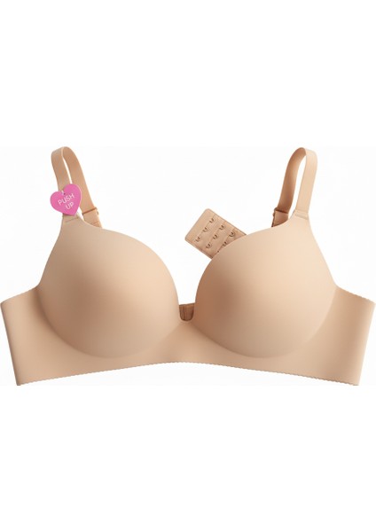 Kadın Lazer Kesim Hayalet Destekli Sütyen Eln Push Up BB2039