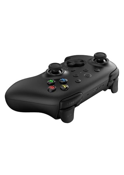8bitdo 2 Kablosuz Oyun Kumandası, Windows ve Için, Tmr Joystick'li Oyun Kumandası, Değiştirilebilir Salon Efekti, Dokunmatik Tetikleyici, Hareket Kontrolü, Rgb Fire Ring, 8 Speed modelleri