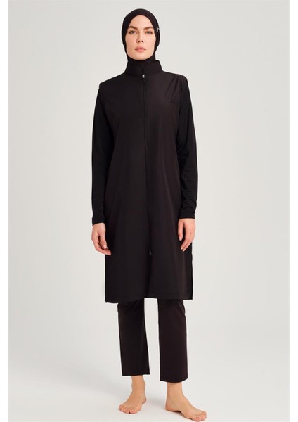 H-6025 Şeyma Rahat Kesim Tam Tesettür Mayo