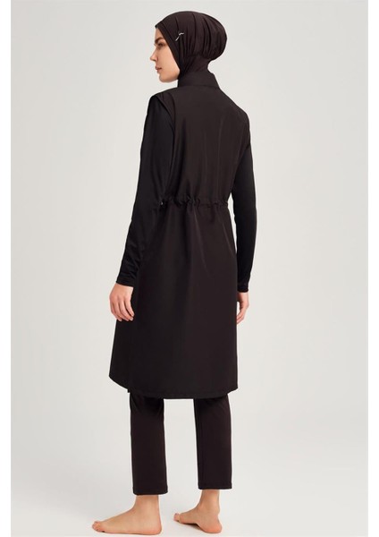 H-6025 Şeyma Rahat Kesim Tam Tesettür Mayo modelleri