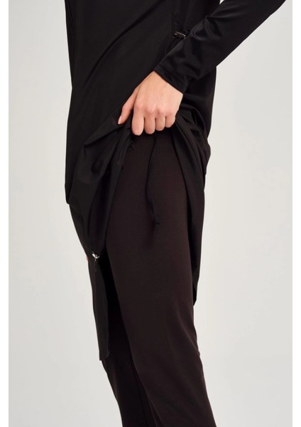 H-6025 Şeyma Rahat Kesim Tam Tesettür Mayo