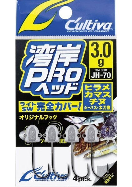 12343 Jh-70 Wangan Pro Head Jighead