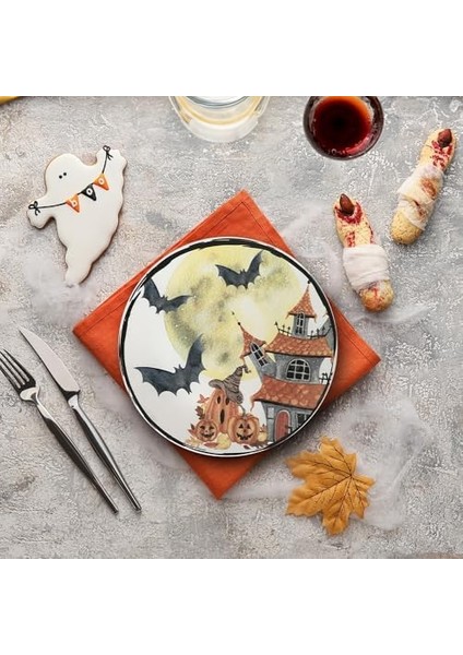 Halloween Servis Tabağı 26 cm 19947 fiyatları