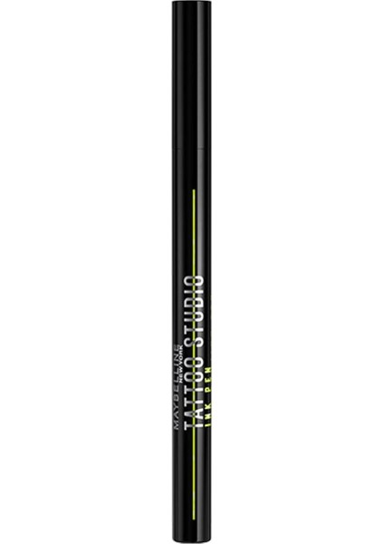 Maybelline New York Tattoo Liner Ink Pen - Black/siyah