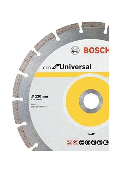 Ekonomik Bıçak 230 mm 10 Lu Segmanlı Eco For Universal - 2608615044 modelleri