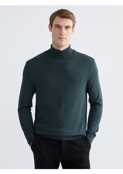 Yeni Sezon Balıkçı Yaka Erkek Triko Kazak