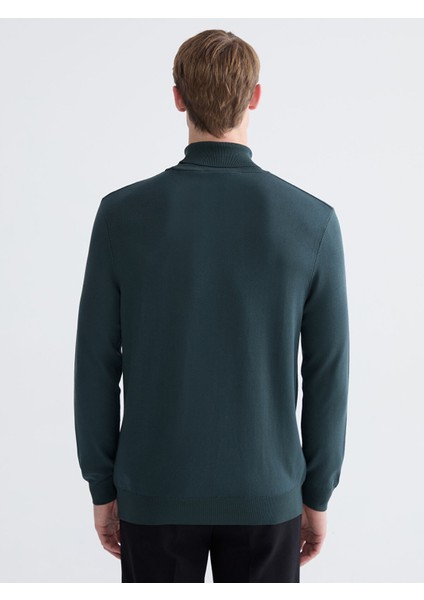 Yeni Sezon Balıkçı Yaka Erkek Triko Kazak fırsatları