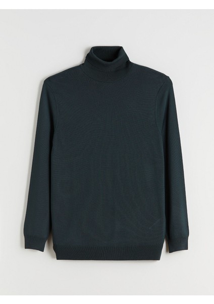 Yeni Sezon Balıkçı Yaka Erkek Triko Kazak indirimleri