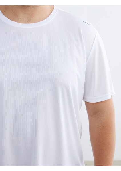 Yeni Sezon Büyük Beden Bisiklet Yaka Erkek Spor Tişört modelleri