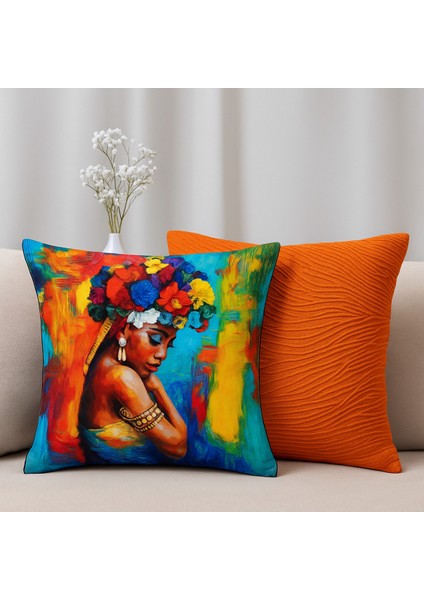 Tekli Kırlent Kılıfı , Dekoratif Kırlent , Şık Tasarımlı Kırlent, Showroom Kırlent modelleri