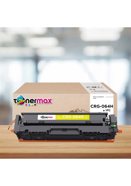 Canon CRG-064H Muadil Toner Sarı -Çipli / LBP-722CDW / MF-832CDW