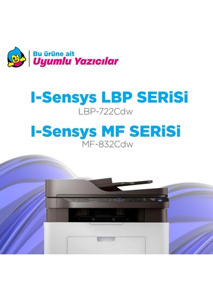 Canon CRG-064H Muadil Toner Sarı -Çipli / LBP-722CDW / MF-832CDW fiyatları