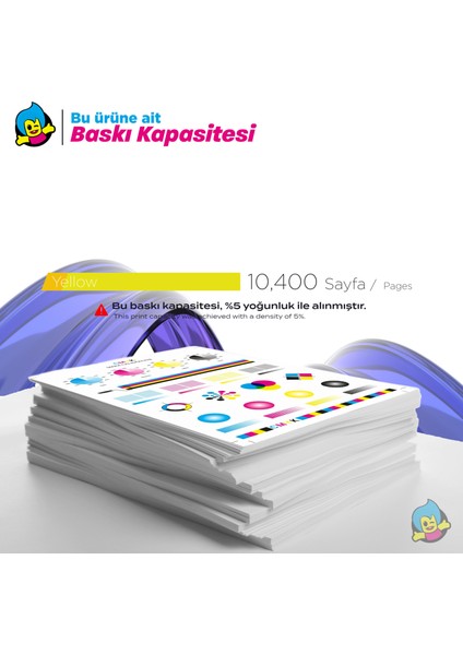 Canon CRG-064H Muadil Toner Sarı -Çipli / LBP-722CDW / MF-832CDW modelleri