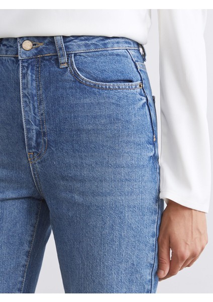 Yeni Sezon Slim Mom Kadın Jean Pantolon modelleri