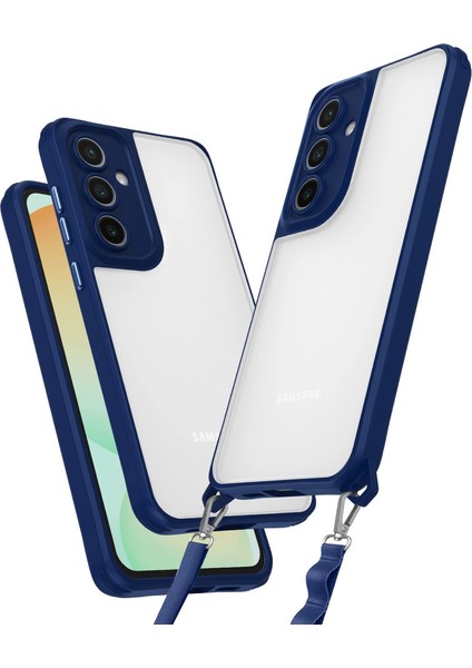 Samsung Galaxy A35 5g Kılıf Penta Silikon Kılıf - Lacivert